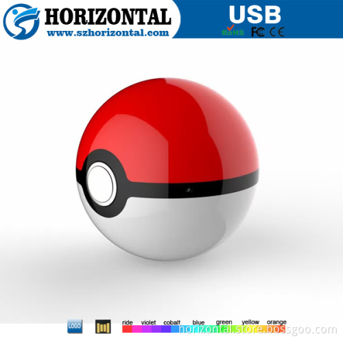 2016 Hottest new Pokeball Pokemon go related battery charger power bank